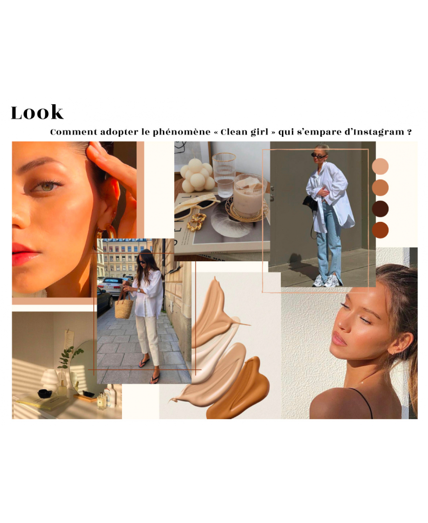 Look : Comment adopter le phénomène Clean Girl qui s'empare d'Instagram ?