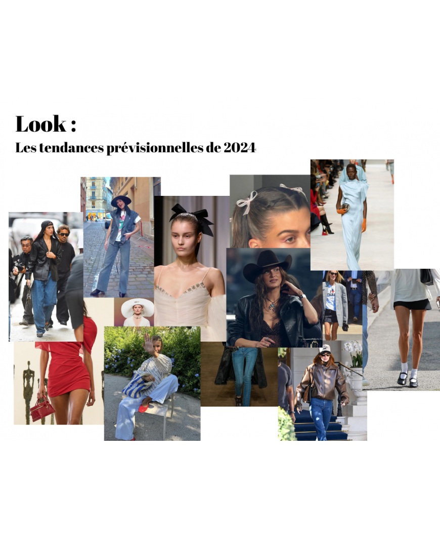 Les Prévisions Mode en 2024