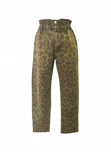 Pantalon Joey léopard