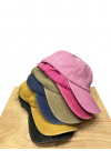 Casquette Brad rose pale