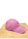 Casquette Brad rose pale