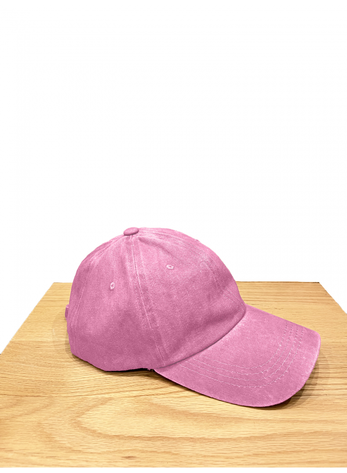 Casquette Brad rose pale