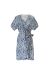 Robe Clara Blue Paisley