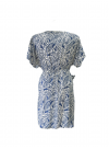 Robe Clara Blue Paisley