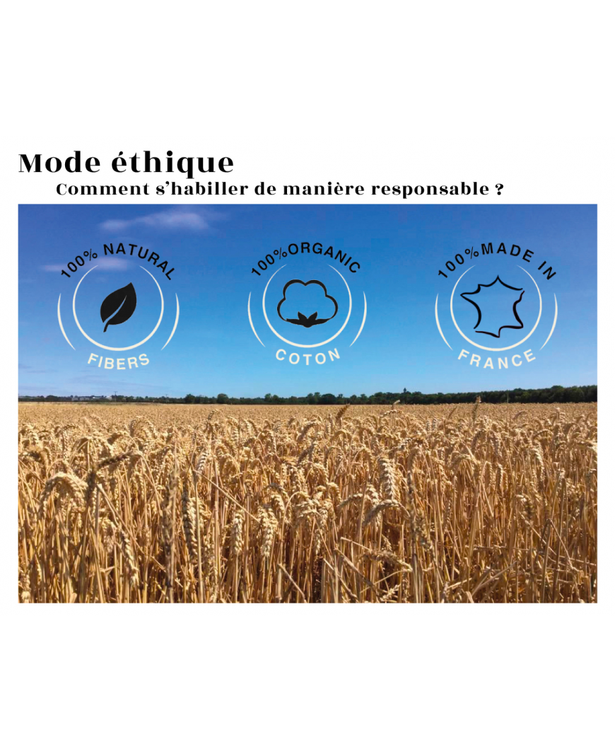 Comment s'habiller de manière responsable ?