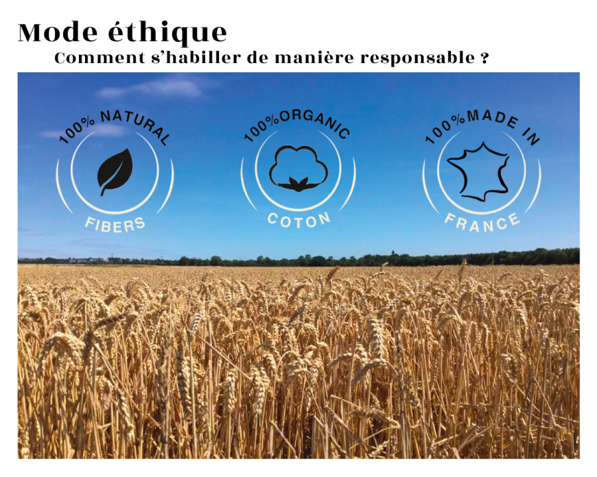 Comment s'habiller de manière responsable ?