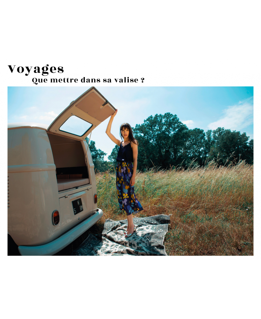 Voyages : Que mettre dans sa valise ?