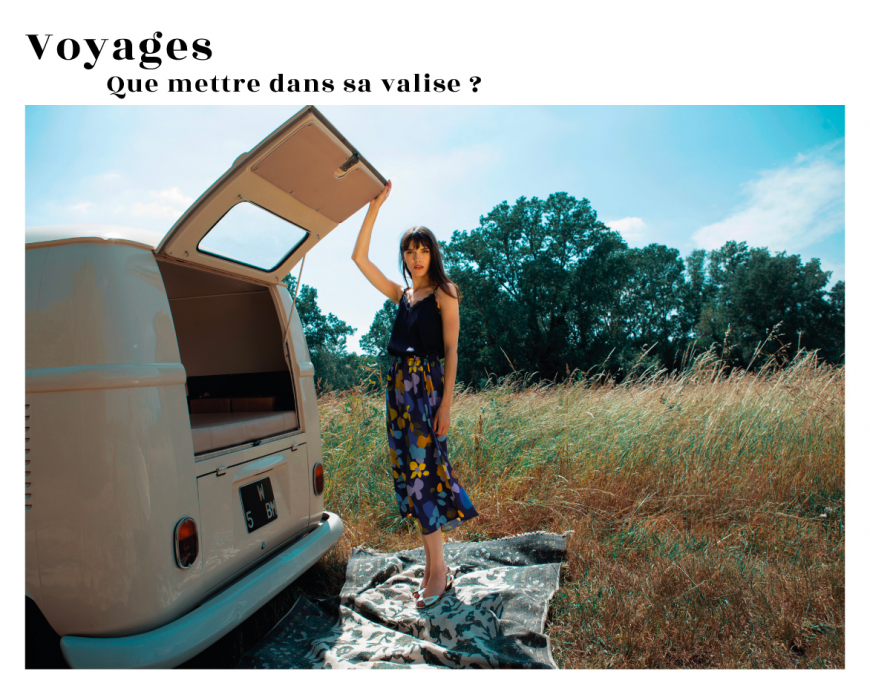 Voyages : Que mettre dans sa valise ?