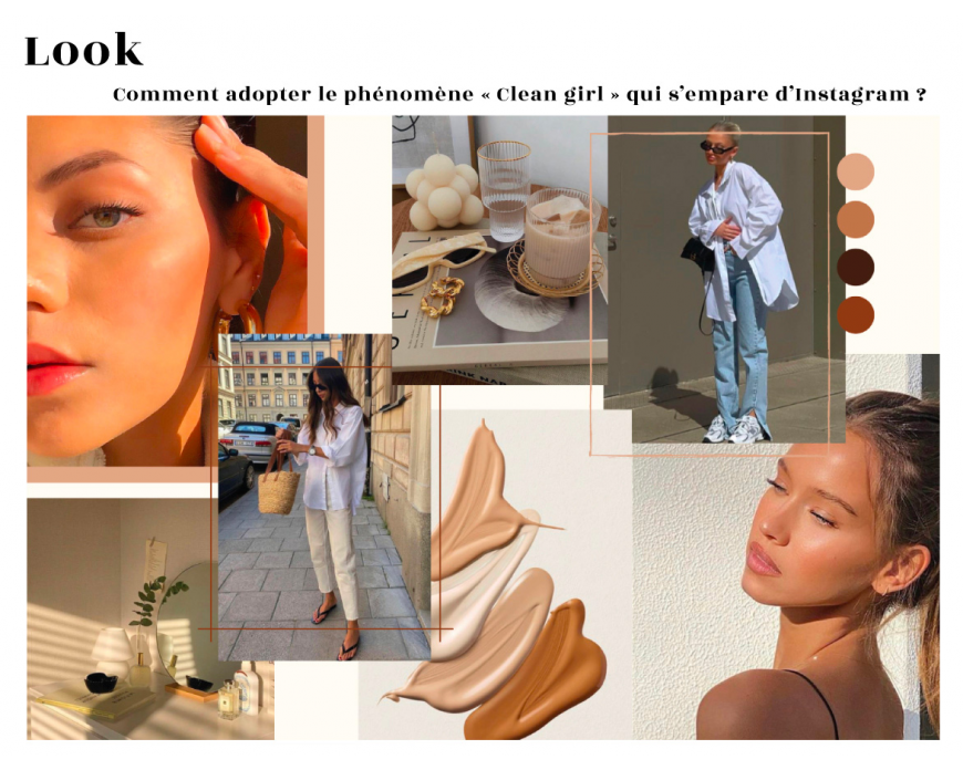 Look : Comment adopter le phénomène Clean Girl qui s'empare d'Instagram ?