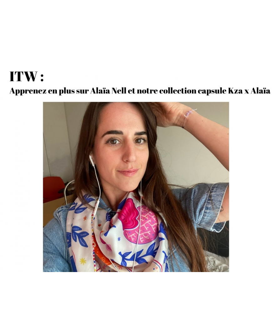 l'ITW d'Alaïa Nell