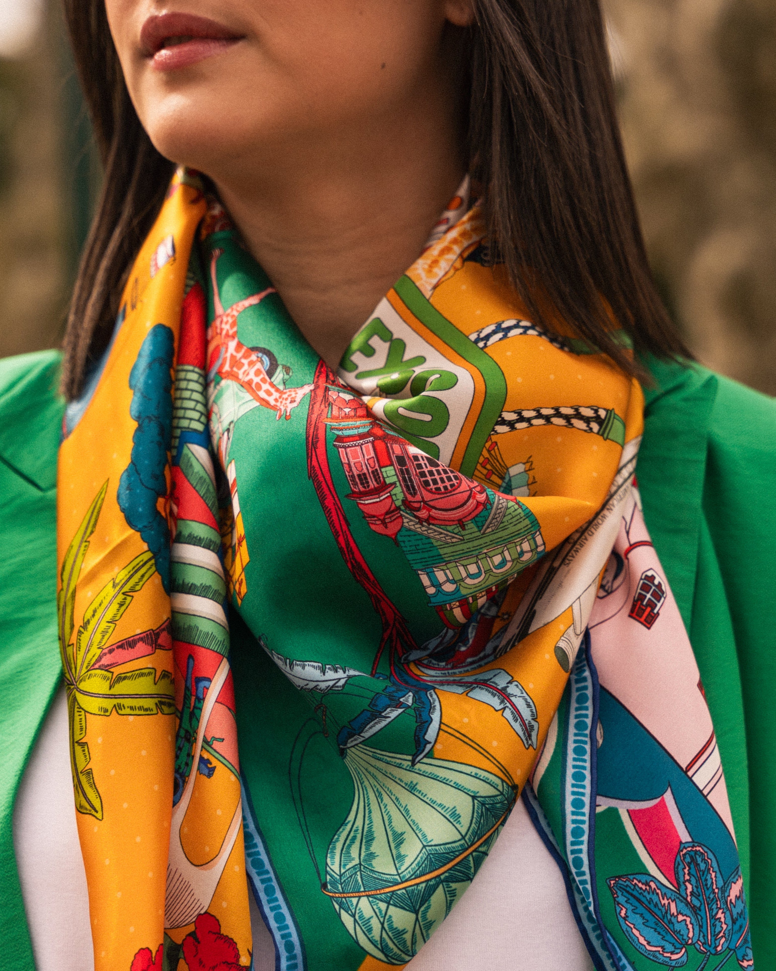 Foulards en Soie