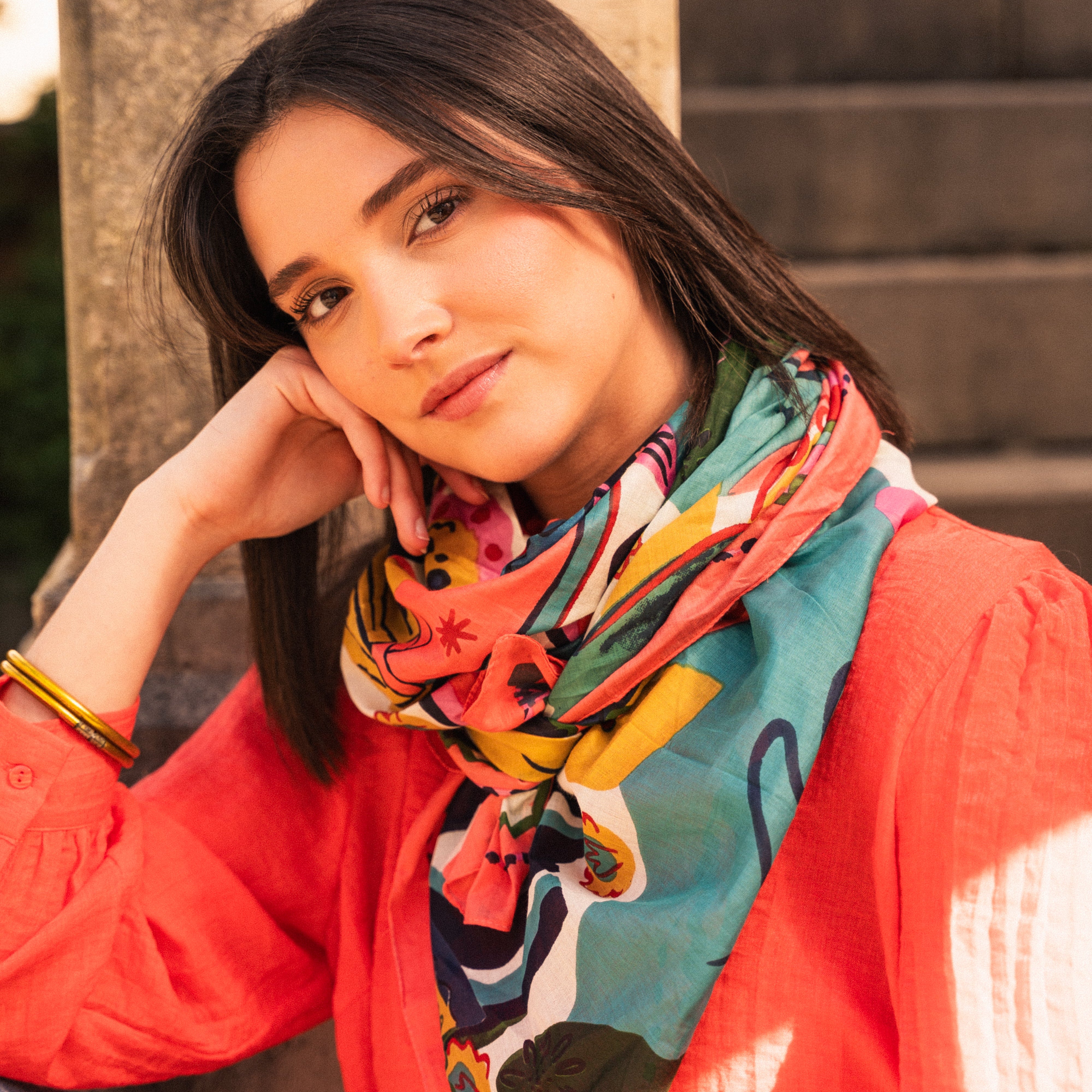 Foulards en Coton
