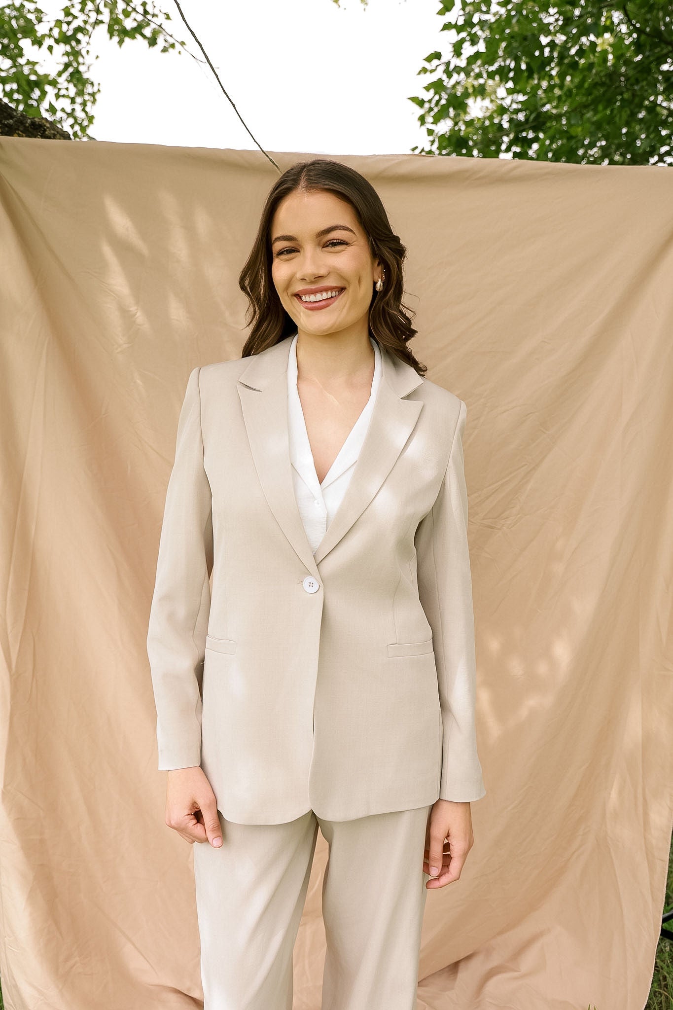 Théo Summer Khaki Pants