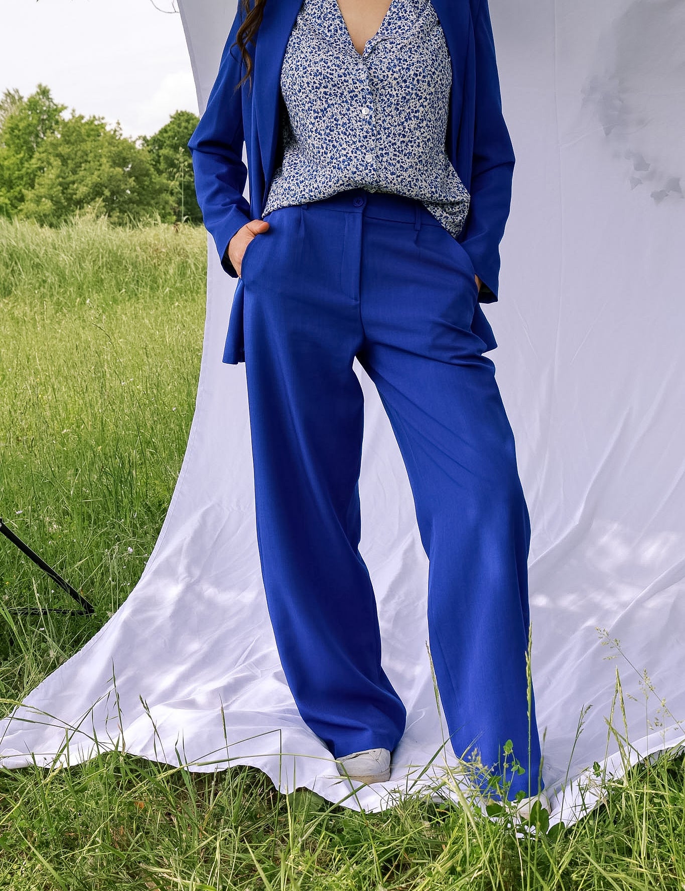 Théo Summer Coral Pants
