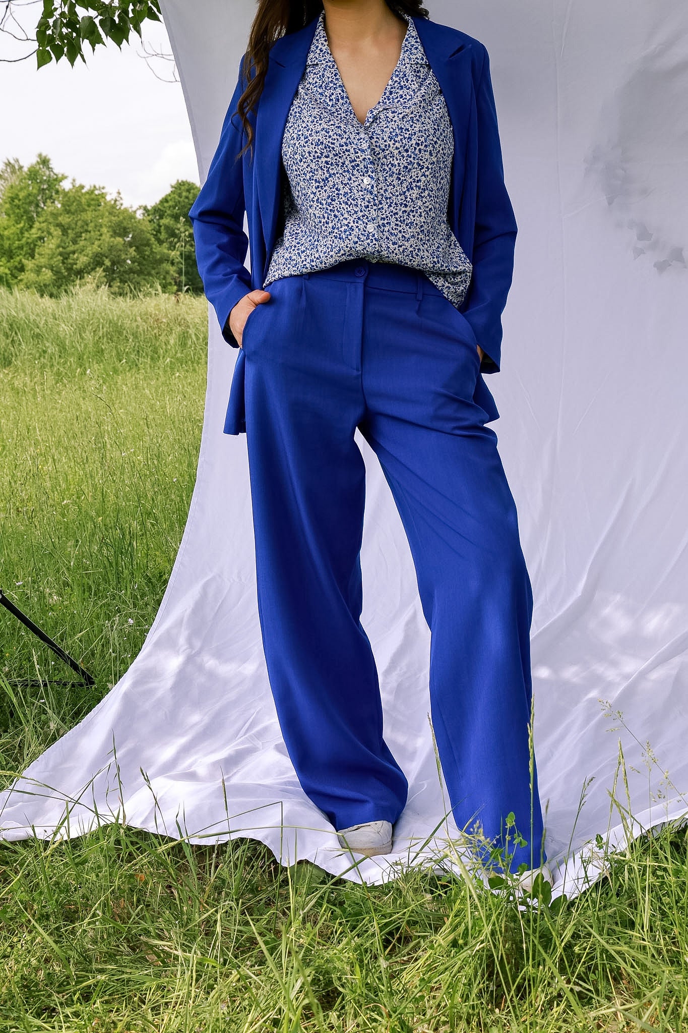 Théo Summer Coral Pants