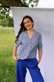 Claude blouse
