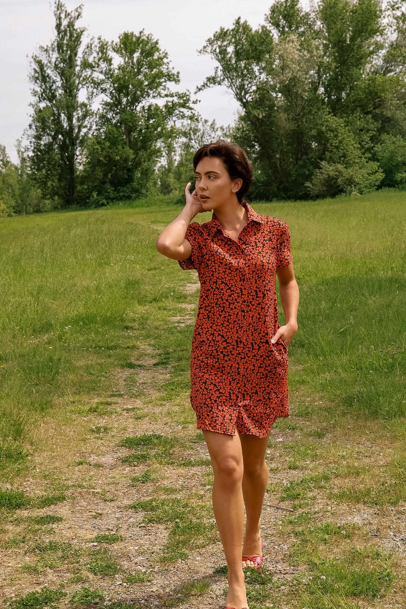 Green Seville Dress