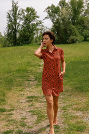 Green Seville Dress