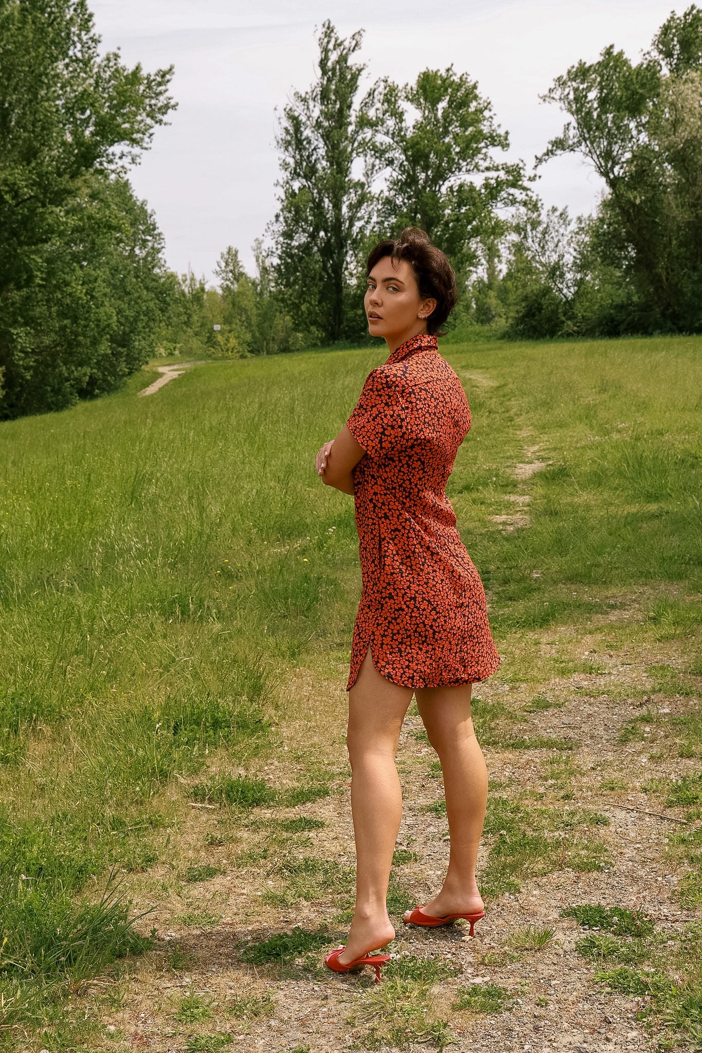 Green Seville Dress