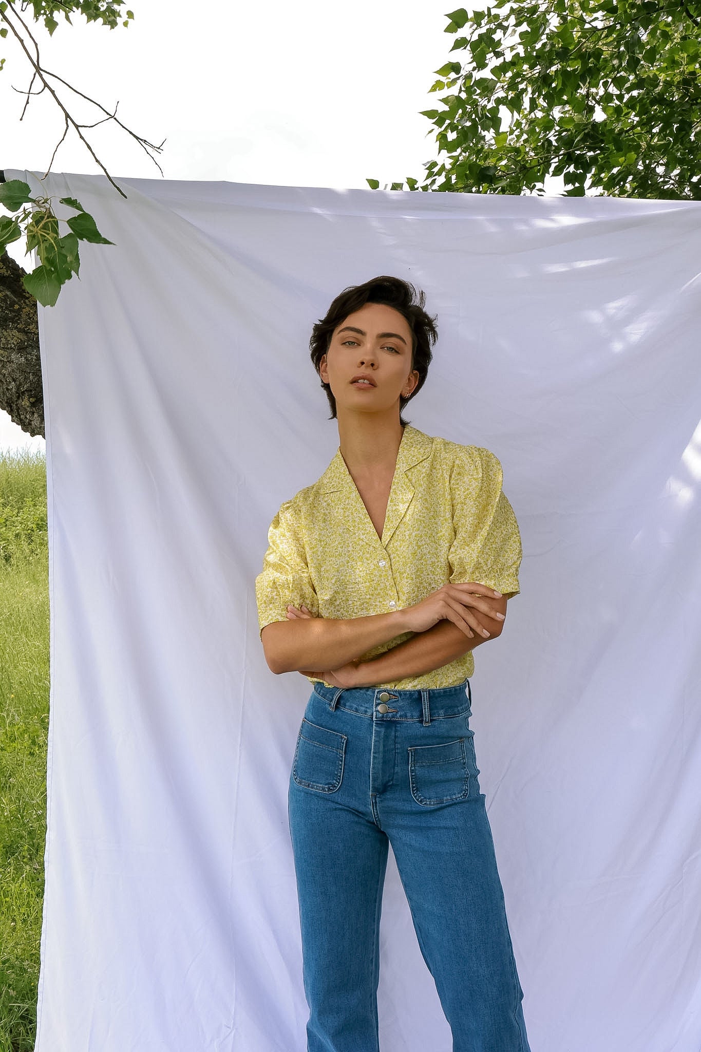 Claude blouse