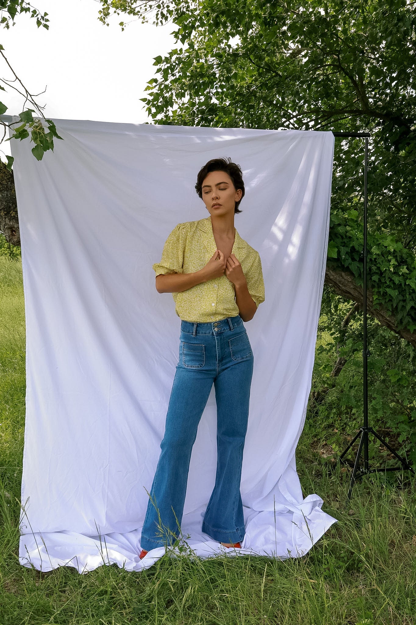 Claude blouse