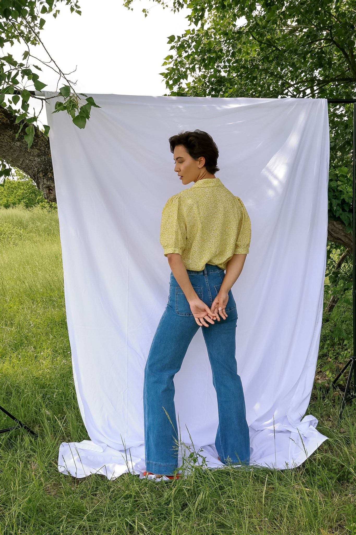Claude blouse