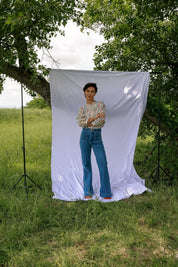 Louise Khaki Blouse