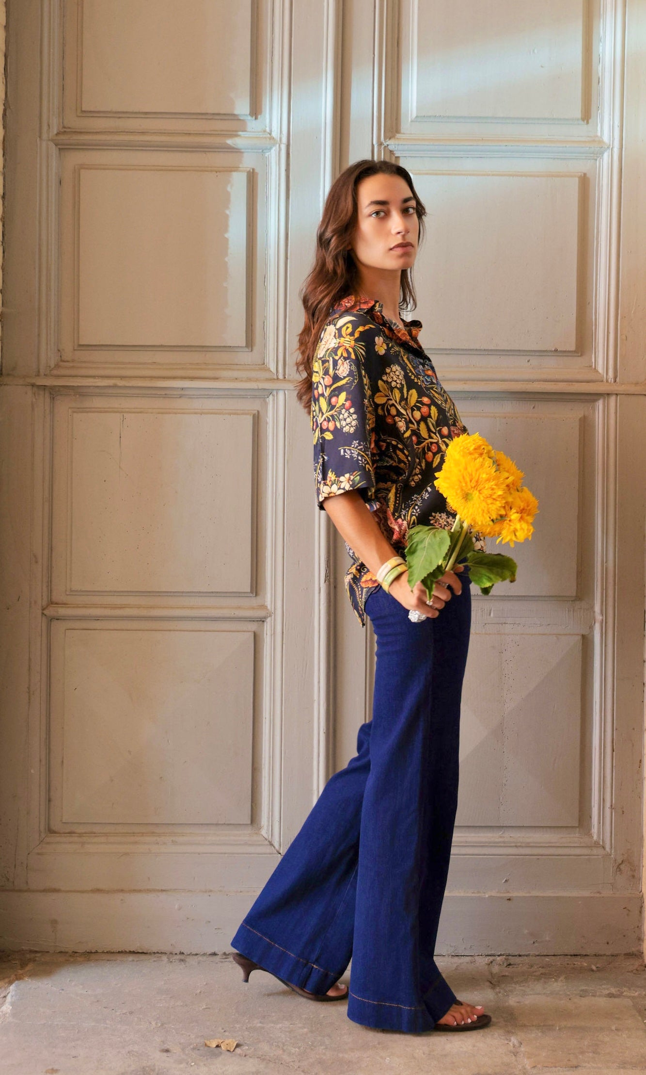 Charles Blue Shirt