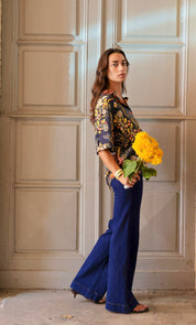 Charles Blue Shirt