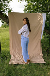 Charles White Stripe Shirt