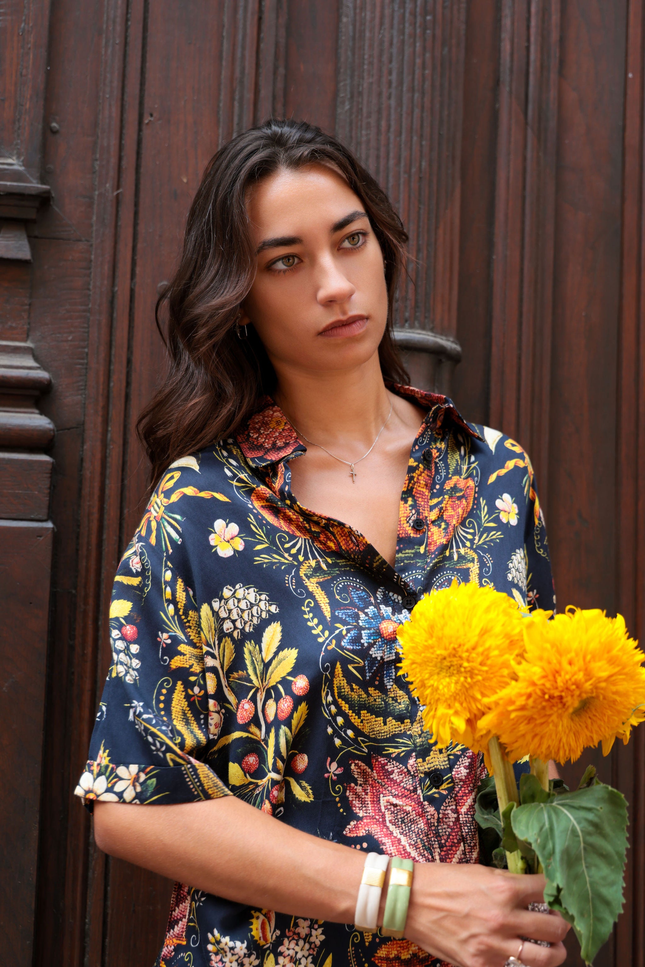 Charles Blue Shirt