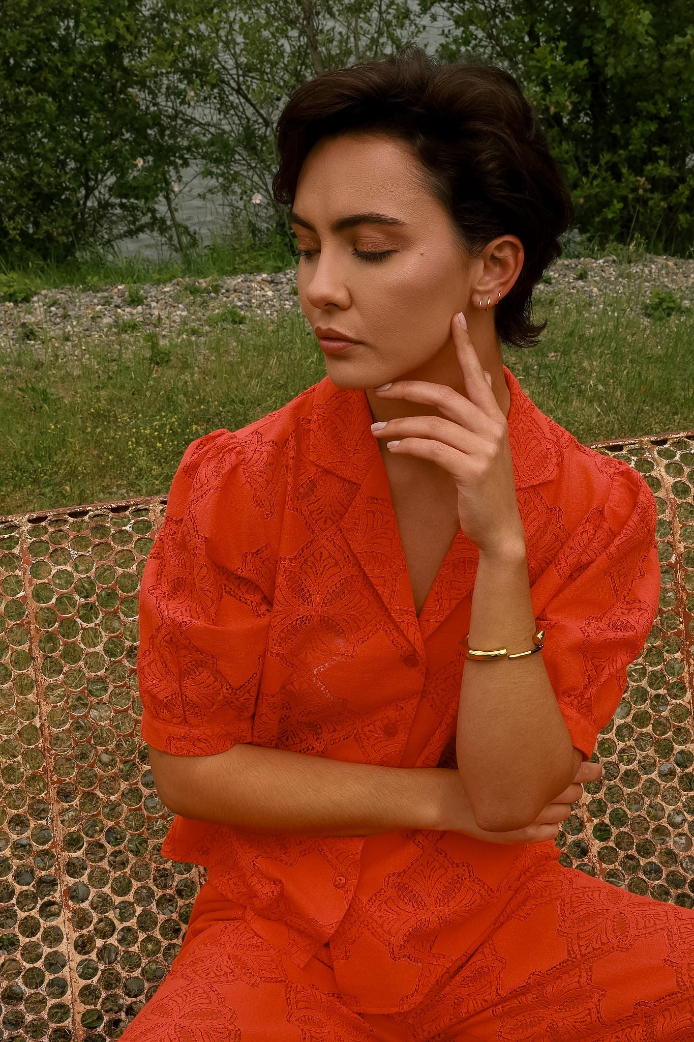 Claude blouse