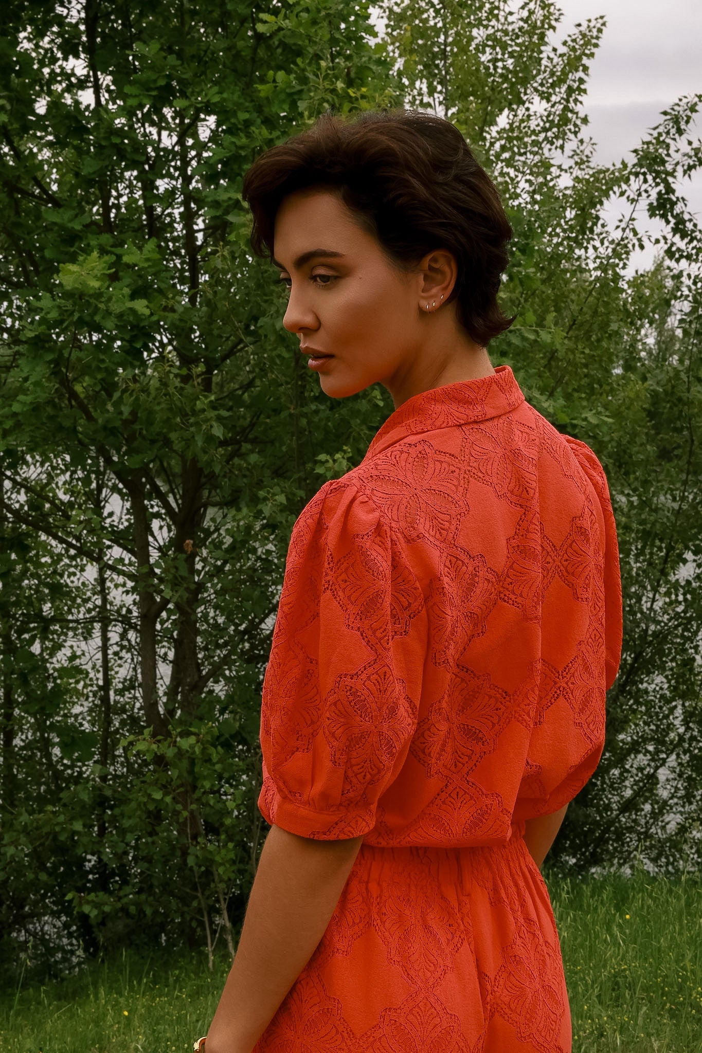 Claude blouse