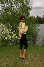 Pantalones de seda Betty