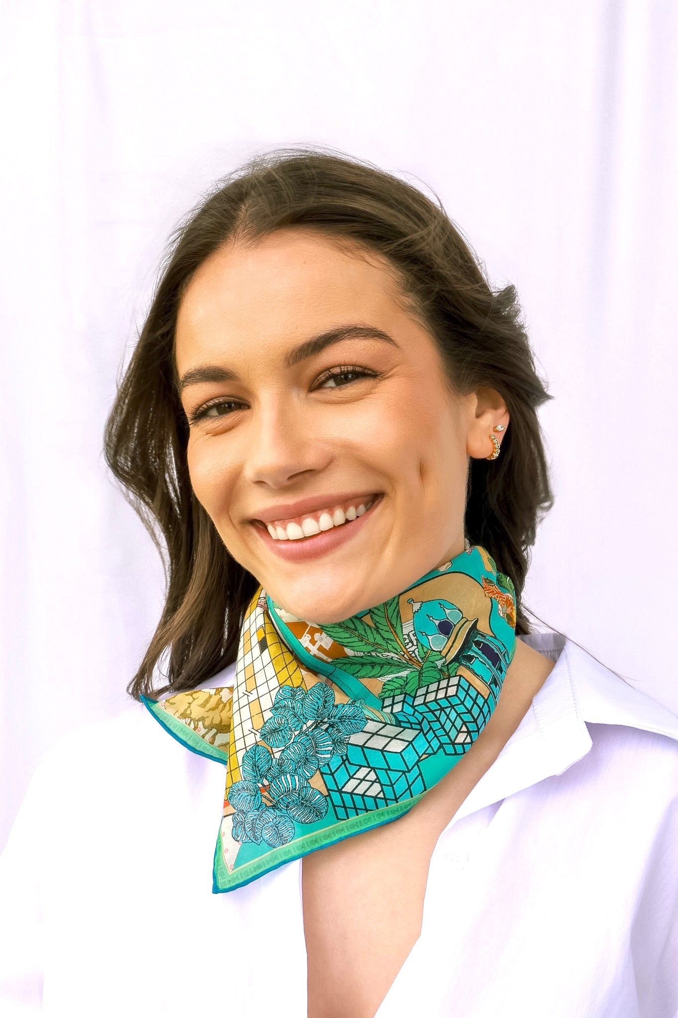 Night Panther Scarf