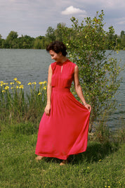 Vestido Queen Bubble Flower