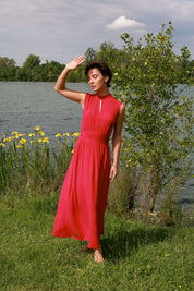 Vestido Queen Bubble Flower