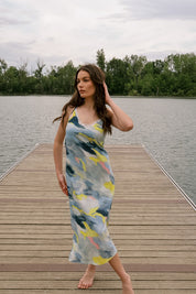 Vestido Queen Bubble Flower