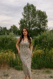 Vestido Queen Bubble Flower