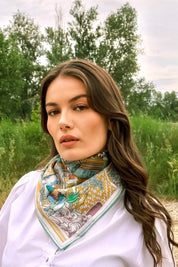 Night Panther Scarf