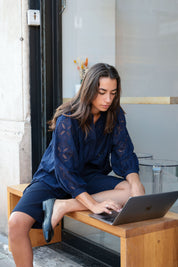 Hailey Animal Blouse