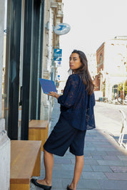 Hailey Animal Blouse