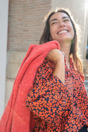 Blusa caqui Louise