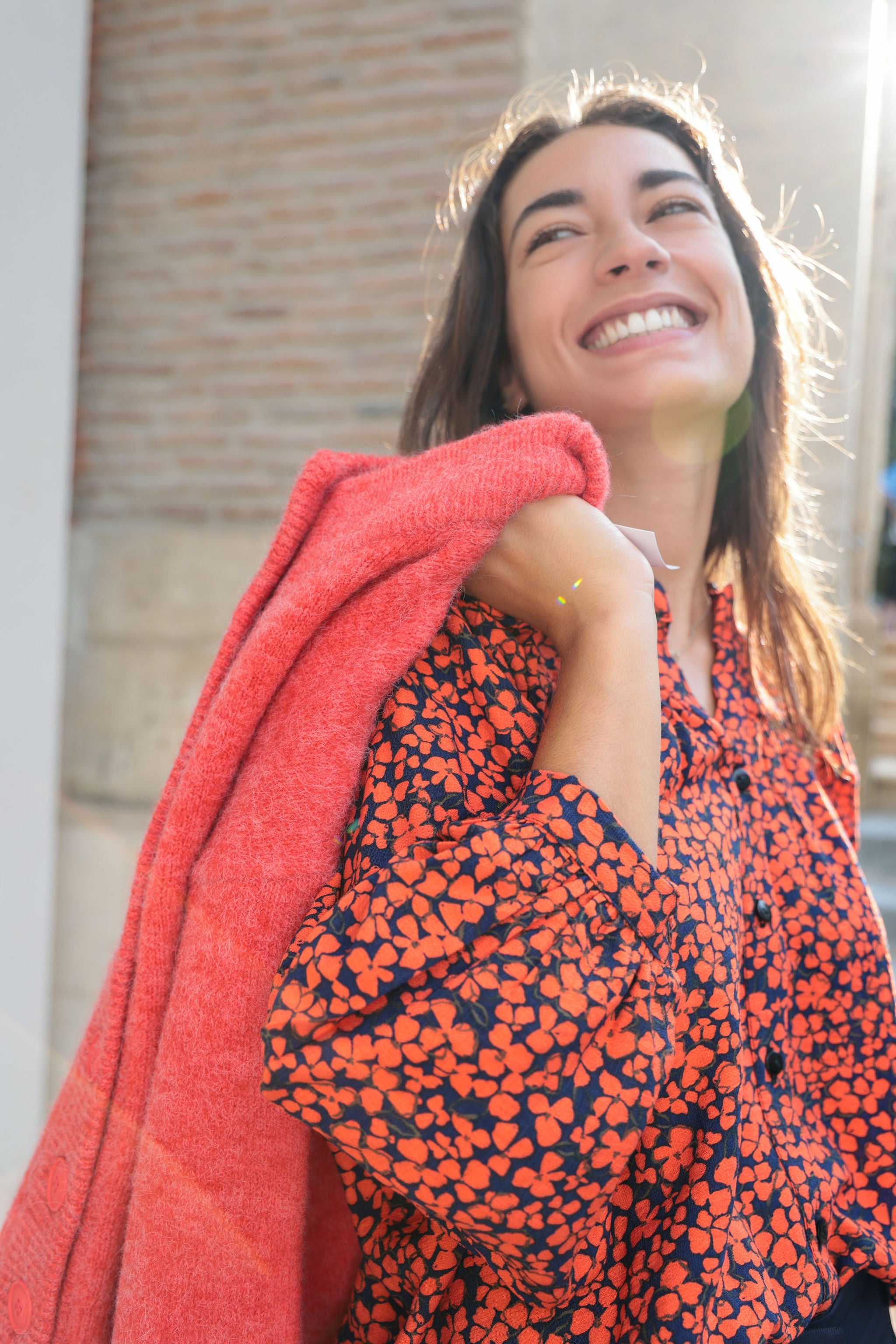 Blusa caqui Louise
