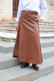 Betty Tie and Die Purple Skirt