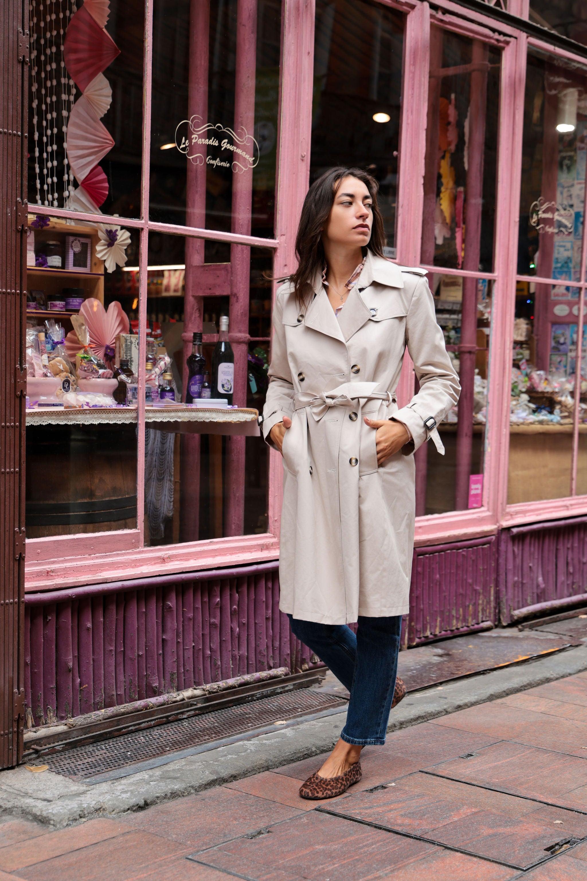 Trench Coat Charles
