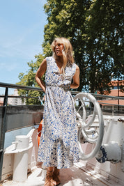 Vestido Queen Bubble Flower