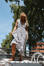 Vestido Queen Bubble Flower