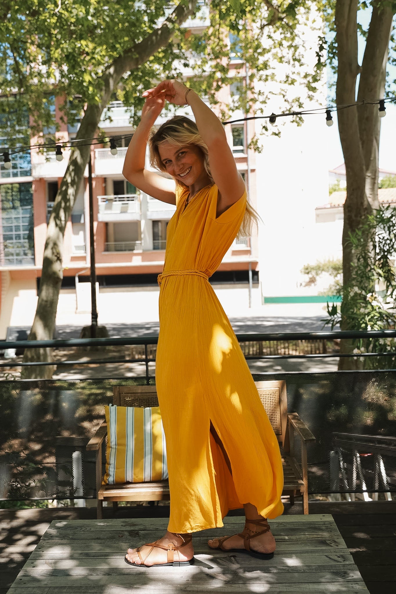 Vestido Queen Bubble Flower