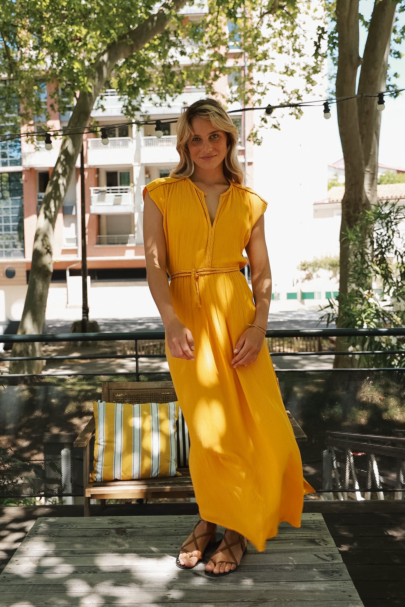Vestido Queen Bubble Flower